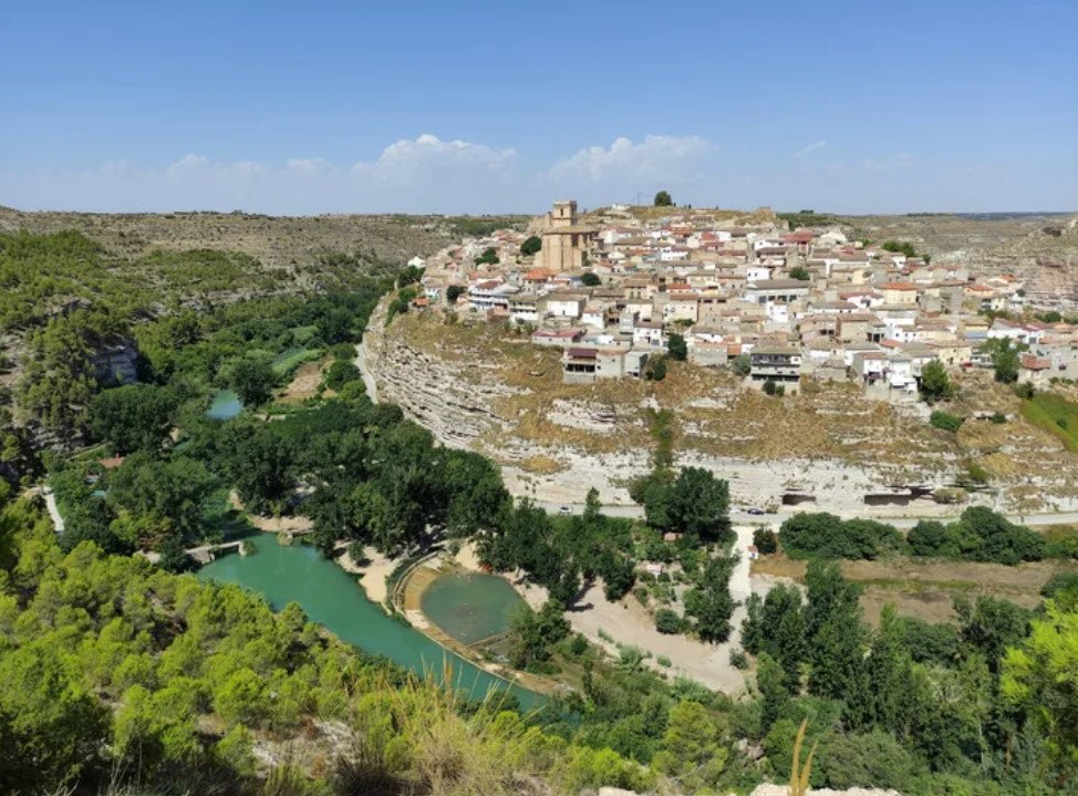 Castillo (sigloXXI) de Minglanilla., Spain